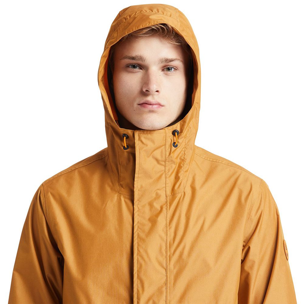 Chaquetas Timberland Argentina Hombre - Outdoor Heritage Waterproof Windbreaker - Marrones - MUTDNO-